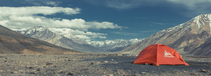 How to choose a tent